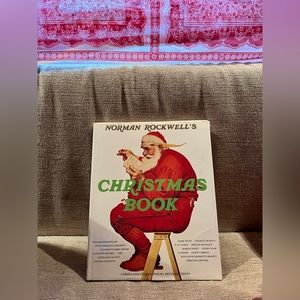 Gently used Norman Rockwell Christmas Book